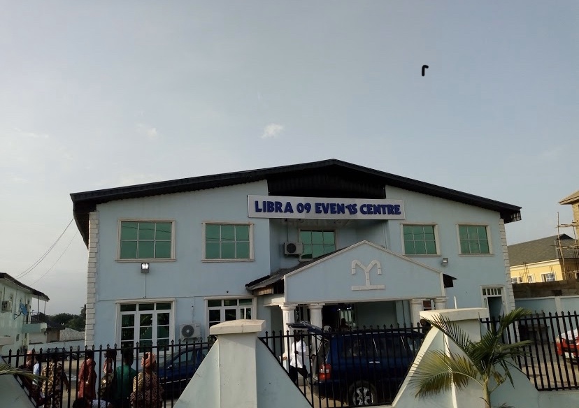 Libra09 Center - wedding venue in Ibadan